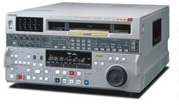 Betacam SX Recorders DNW-A75 Digital Video Cassette Recorder with analog DT playback The DNW-A75 includes a wide range of features, including frame-accurate video/audio insert editing, Preread