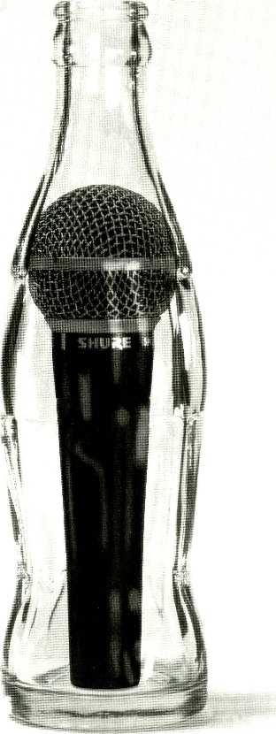 SHURE' SM58 It's the real thing.