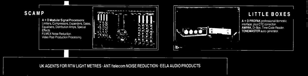 FILMEX Noise Reduction. Video Post -Production Processing. 'III. I.