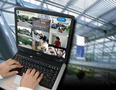 MULTIEYE SOFTWARE-FEATURES Support for megapixel cameras With the new generation of multi-megapixel IP cameras, previously unmatched image quality can be recorded.