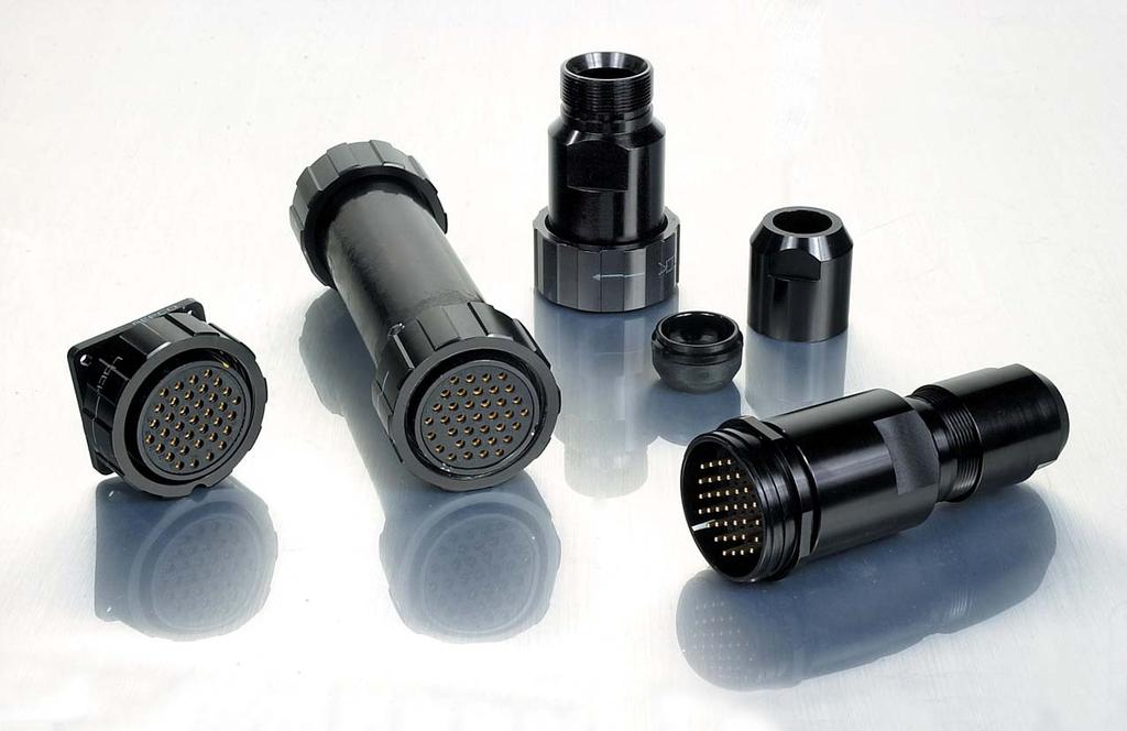 90 Connectors & Testers DT12 Connectors All-metal Backshell & Backnut High-torque, Reverse Thread Prevents Accidental Loosening Gold-plated Contacts Chip & Crack-proof Insulator Weather-tight Seal