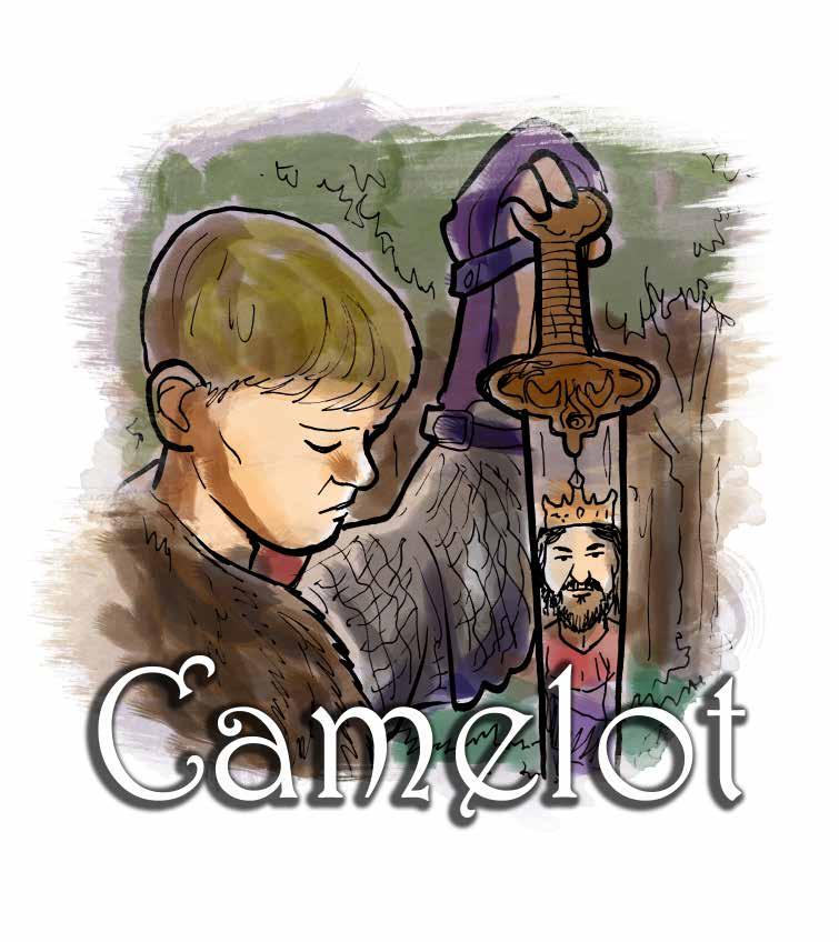 CAMELOT is such a classic. Classic story, classic songs, yet it s surprisingly funny.
