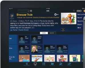 Awesome features Be in control with the TiVo App. Browse your TV listings from anywhere with total mobile control.