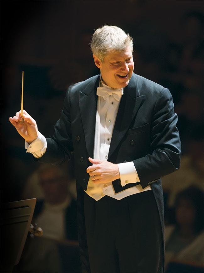 Music Director Michael Stern is in his 13th season with the Kansas City Symphony, hailed for its remarkable artistic ascent, original programming, organizational development and stability, and the