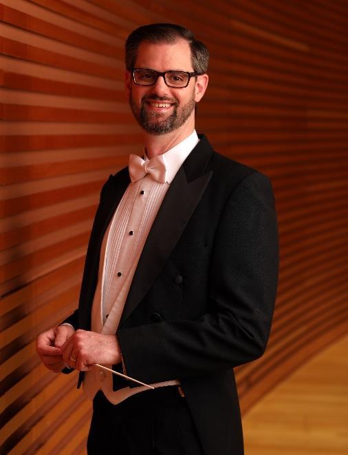 Known for his affable and engaging approach, Jason Seber, David T. Beals III Associate Conductor of the Kansas City Symphony, has built a great rapport with audience members from nine to 90.