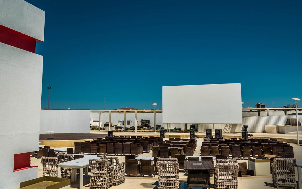 PARK CINEMA 5 AMBURAN The only outdoor cinema in Azerbaijan located at the
