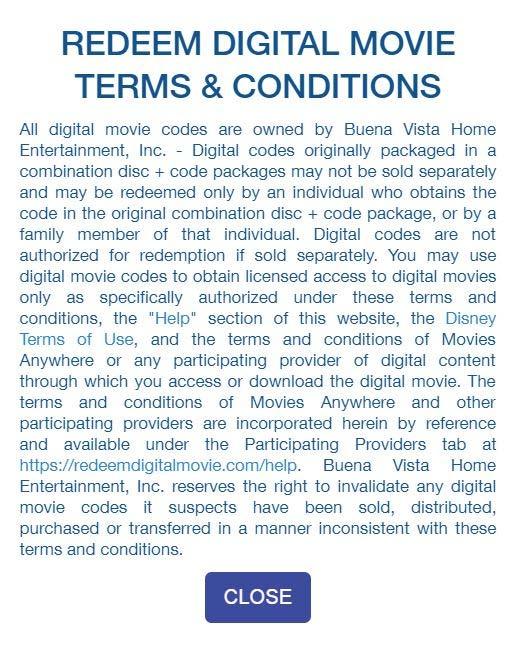 Case :-cv-0-ddp-agr Document Filed 0/0/ Page of Page ID #: 0 https://redeemdigitalmovie.com/help. Buena Vista Home Entertainment, Inc.