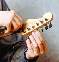 Stringed Instruments The pitch of the notes that a stringed instrument can play is related to the