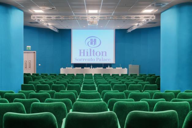 3 Tritone Auditorium: Auditorium with fixed seating for up to 170 delegates theatre set up. Features included in room rental are: Bose Sound System. Sound Mixer 16 ch. N.