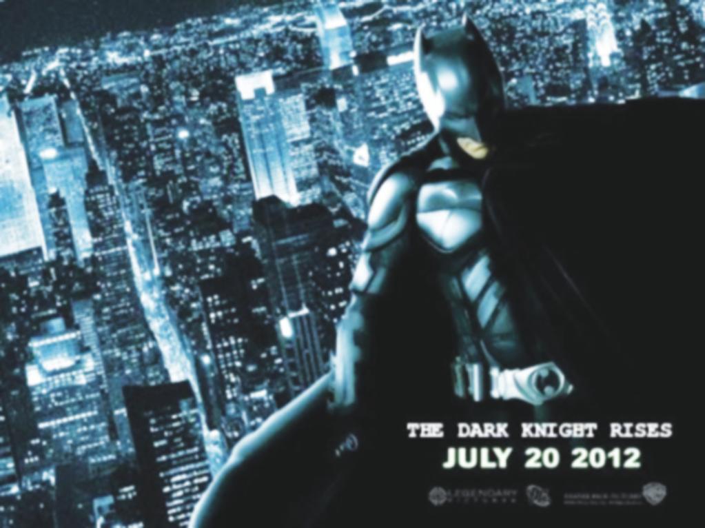 3 Item 3: The viral marketing campaign for The Dark Knight Rises 1182 01A003 Viral marketing is well suited to franchises because the fans are already established and often web-savvy.
