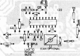External tuning Tri, 2 + supply Video signal Sound signal Ground PL2 looking in (connection to VCR) 109131 Fig. 6: Pin details.