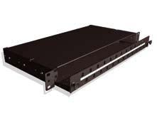 Fibre panel 24 way FC SM Compact Plus Panel (Black) MFCCISXSM24FC2 Note: Any other necessary products please contact - Rex or the usual supplier of -Rex Products Cabinets Cooper B-Line Access rack