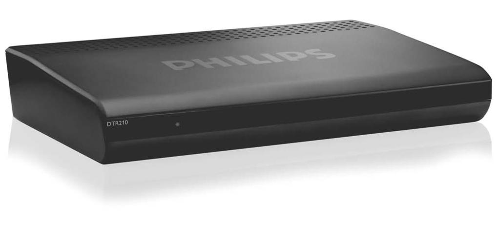 Digital Set Top Box DTR 210 User Manual Thank you for choosing Philips. Need help fast?