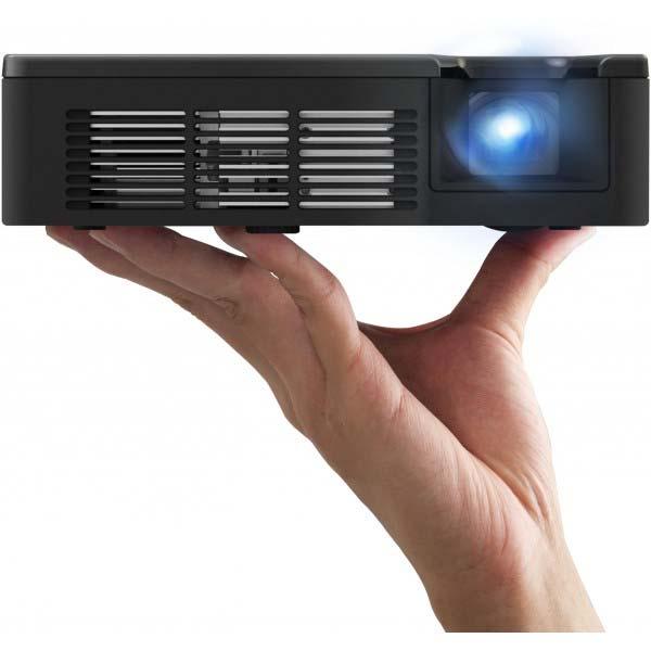 The ViewSonic PLED-W800 is an ultra-portable LED projector with 800 ANSI lumens and WXGA 1280x800 native resolution.