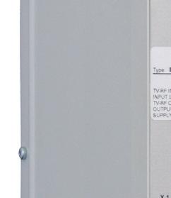 NEW The unit encompasses highest frequency stability, agility, and bandwidth adaption while the additional repeater option allows a single wave