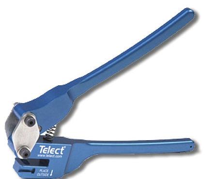 Trough 6-foot length The WaveTrax trough notching tool 027-2000-1100 adds positive snap-fit features for engaging trough