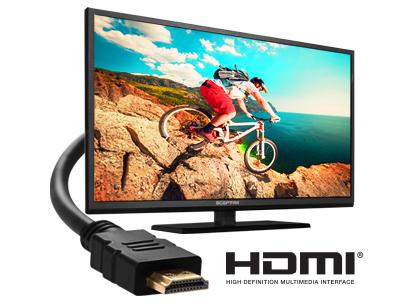 HDMI (Monitor) HDMI delivers superior high-definition to the monitor screen.