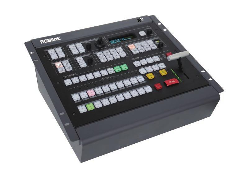 Modular Inputs Each of nine inputs have individual slots for the ultimate in configurability Choose from HDMI,