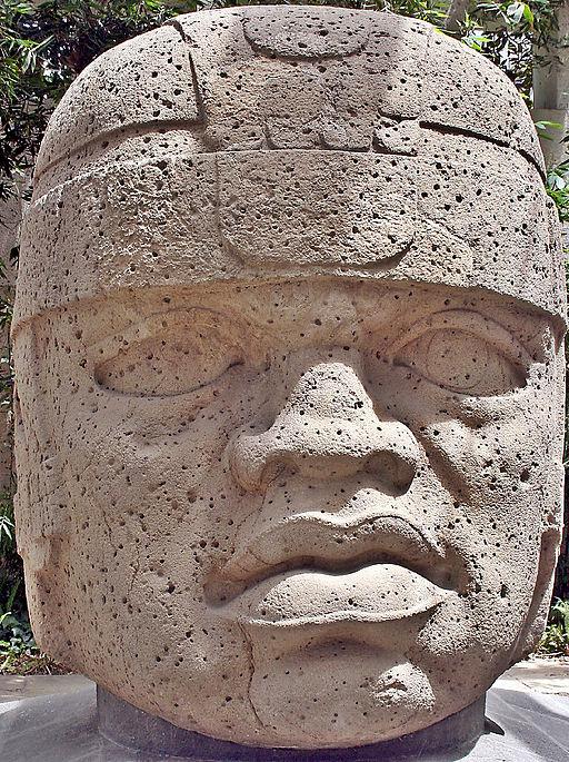 how the role or function of an object is critical to understanding its meaning in ancient American visual arts. Colossal Head By Utilisateur:Olmec [GFDL (www.gnu.org/copyleft/ fdl.