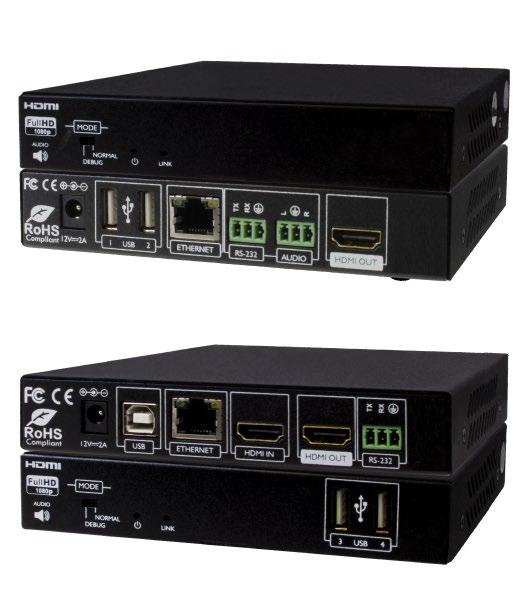 HVWIP-Series ( + ) The AG Neovo HVWIP-Series ( + ) LAN video wall matrix extender for digital signage applications. Features > Support 1080P@60Hz up to 100meters in Point-to-Point mode.