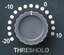 COMPRESS Controls the compression mode : OFF : the compressor is not active S : the compressor