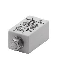 Pulse ignitors HI ZRM 1000 A004 and A005 Parallel impulse ignitor Product description 24,2 22 Parallel pulse ignitor For metal halide lamps Compact dimensions ZRM 1000 A005 encapsulated 49,7 Note