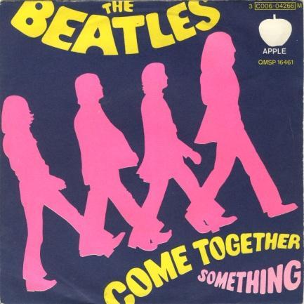 Dark pink Beatles on cover Light