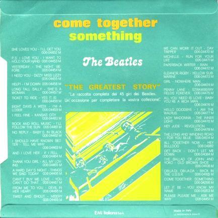 3C006-04266M - COME TOGETHER /