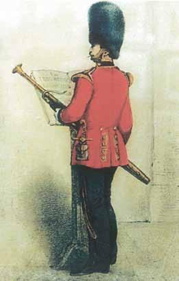 Bassoonist in Guard Mount Mode (1857)