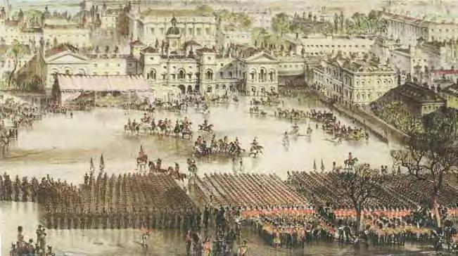 State Funeral of the Duke of Wellington 1852.