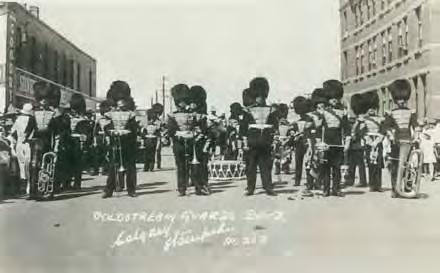 Tour of Canada 1926: Band
