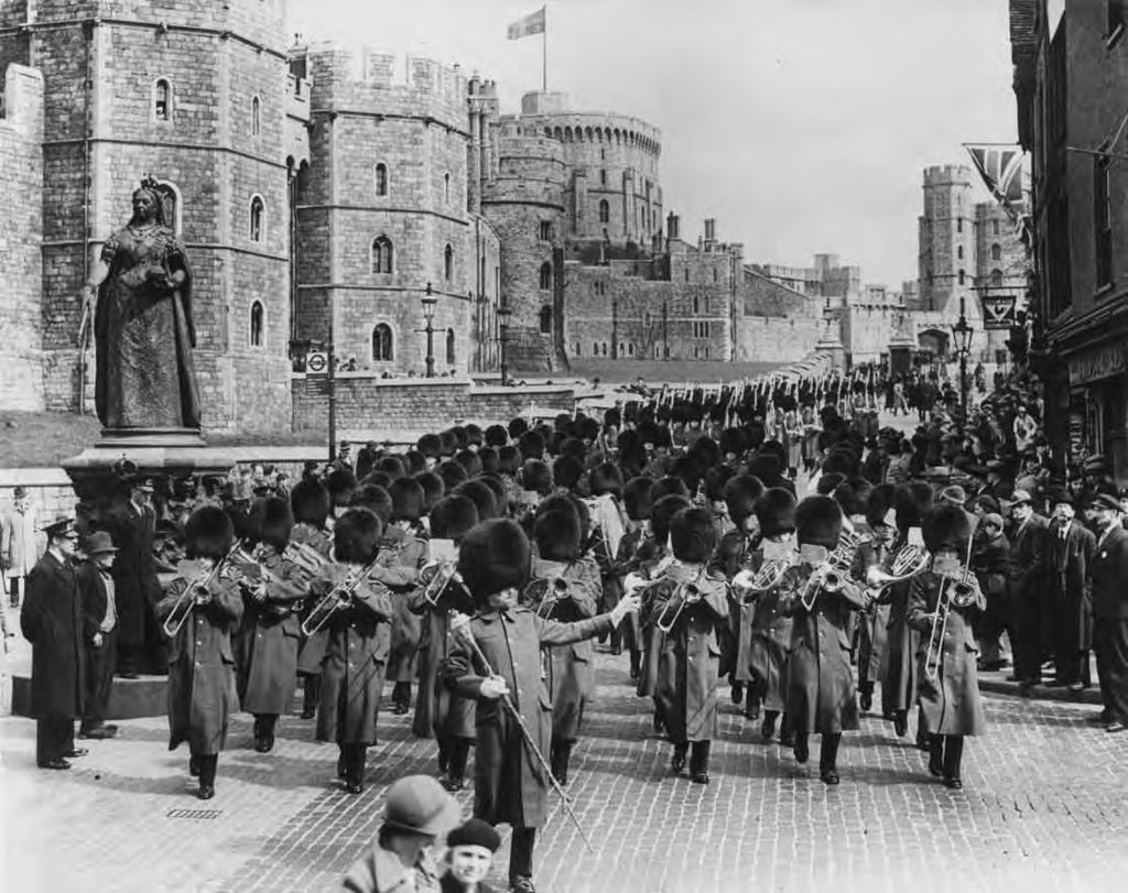 275 The Textbook Thirties Coldstream Band: Windsor Guard, 9 th April 1937.