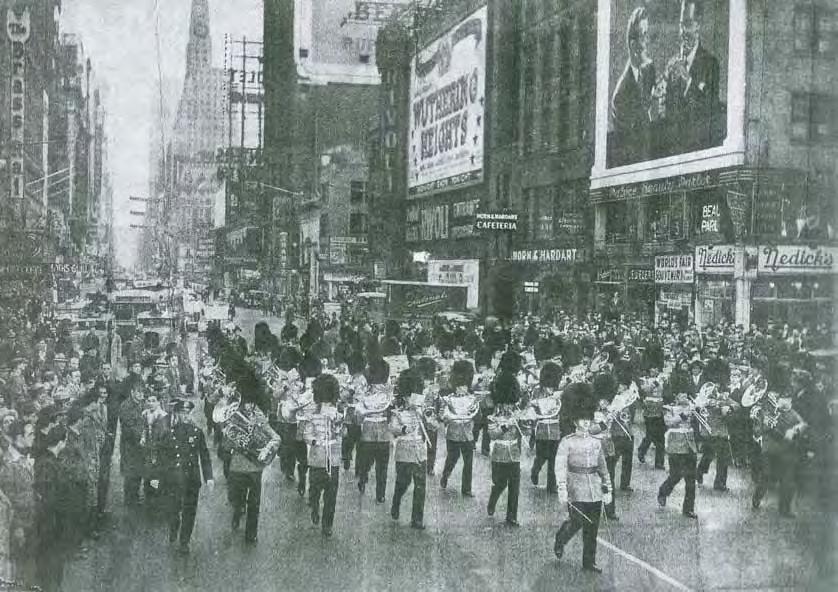 281 New York World s Fair 1939: Marching down 7 th