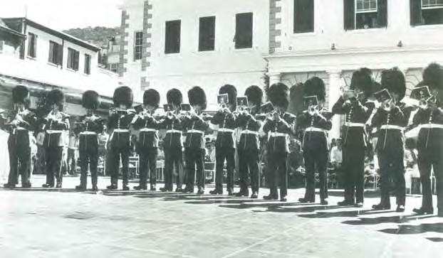 IN COUNTERMARCH AND IN CIRCLE: THE STANDARD SEVENTIES COLDSTREAM GUARDS BAND: GIBRALTAR 1973