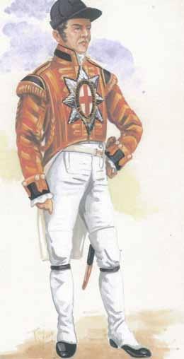Coldstream Guards Band State Dress 1815