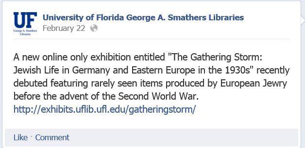 A link to the exhibition was included in various Wikipedia pages, in the Smithsonian
