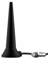Modem antenna Antenna for connection to GPRS/EDGE Router For use in conjunction with the GPRS/EDGE Router. Suitable antennas are available for different applications.