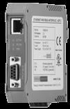 Ethernet-Profibus interface Ethernet Profibus interface ensures access from parameter software (PACTware) to field device The TH-LINK.
