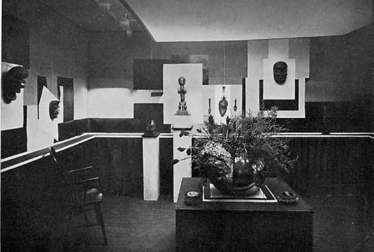 154 Aneta Pawłowska Fig. 1. African art presentation at Alfred Stieglietz s New York 291 Gallery, 1916 https://pl.pinterest.com/pin/350295677238150684/_[20.07.