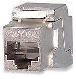 CAT6A KEYSTONE JACKS XG SERIES HN6A-SHKJ-880 CAT 6A 180 DEG. SHIELDED KEYSTONE JACK T568A/B Howell Network CAT 6A screened keystone jacks are designed to meet 10 Gigabit IEEE 802.3an rev. 1.0 transmission requirements, and are guaranteed to meet or exceed TIA-568-C.