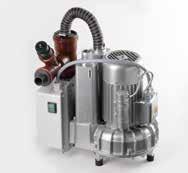 METASYS solutions Single unit dry suction system VAC VAC I Light VAC I Light suction system, Order No: 04010007 VAC I Light motor, without main board, Order No: 04010008 VAC I