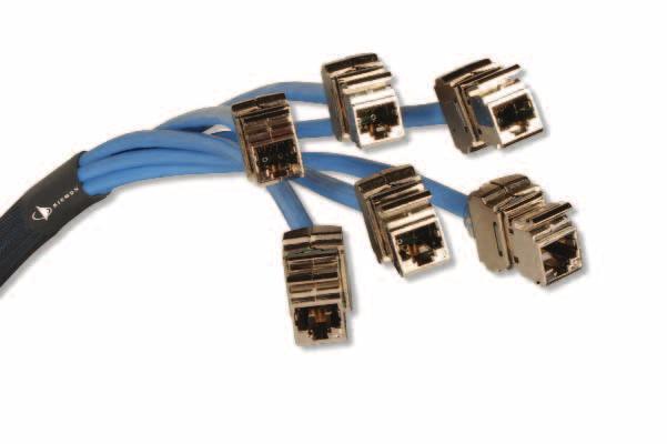 0G A TRUNKING CABLE ASSEMBLIES Siemon s copper trunking cable assemblies combine the 0Gb/s performance and security of a screened Category A solution with the ease and efficiency of a pre-terminated