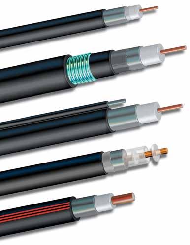 CommScope Trunk and Distribution Cable Products Overview Trunk and Distribution Cable Products Why Deploy Anything But Advanced Cabling Technology to Transport High-Speed Services?