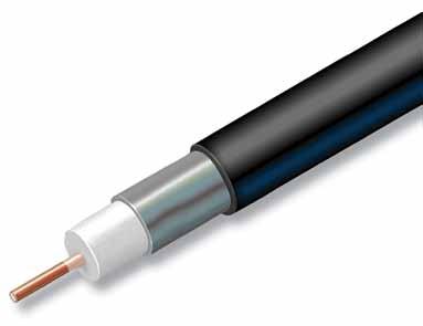 Coaxial Bonding Technical Report Trunk and Distribution Cable Products Introduction Coaxial cable is a composite assembly of various metals and plastics arranged in a manner that creates an efficient