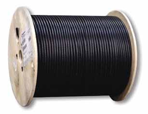 Drop Cable Packaging and Shipping Information Drop Cable Products Reel Size Example F x D x T Flange Drum Traverse F = Flange Diameter (in inches) D = Drum Diameter (in inches) T = Traverse inside
