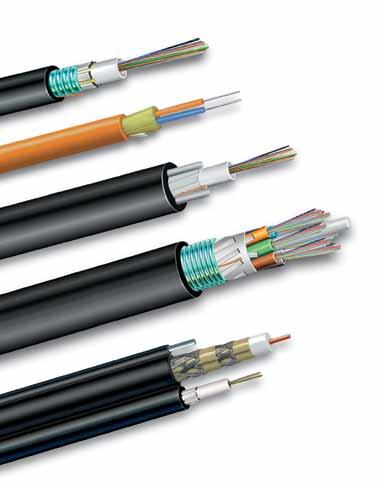 Fiber Optic Cable Products CommScope Fiber Optic Cable Products Proven Quality and Performance The Cable Industry s Fiber Supplier TM Better fiber equals better fiber optic cable.