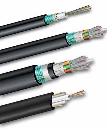 Fiber Optic Cable Products CommScope Outside Plant Cables Robust Dielectric and Armored Constructions All CommScope Outside Plant (OSP) cables are designed and manufactured to provide outstanding