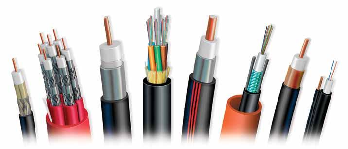Proprietary automated testing systems, including electrical sweep-testing for coaxial cables and test reports attached to every reel of fiber optic cables, are your assurance that the cables you