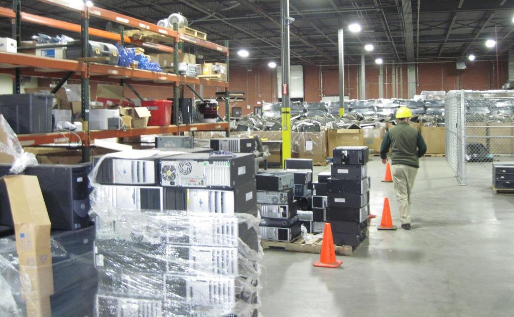 North Carolina Electronics Recycling Economy NC electronics system has created substantial private sector electronics recycling