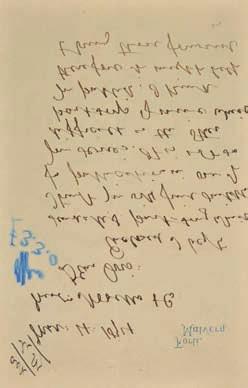 EDWARD ELGAR (1857-1934) Letters to his publisher Novello & Co., 1894-1897 422* Elgar (Edward, 1857-1934). Autograph letter signed, Edward Elgar, Forli, Malvern, 4 March 1894, to Novello & Co.